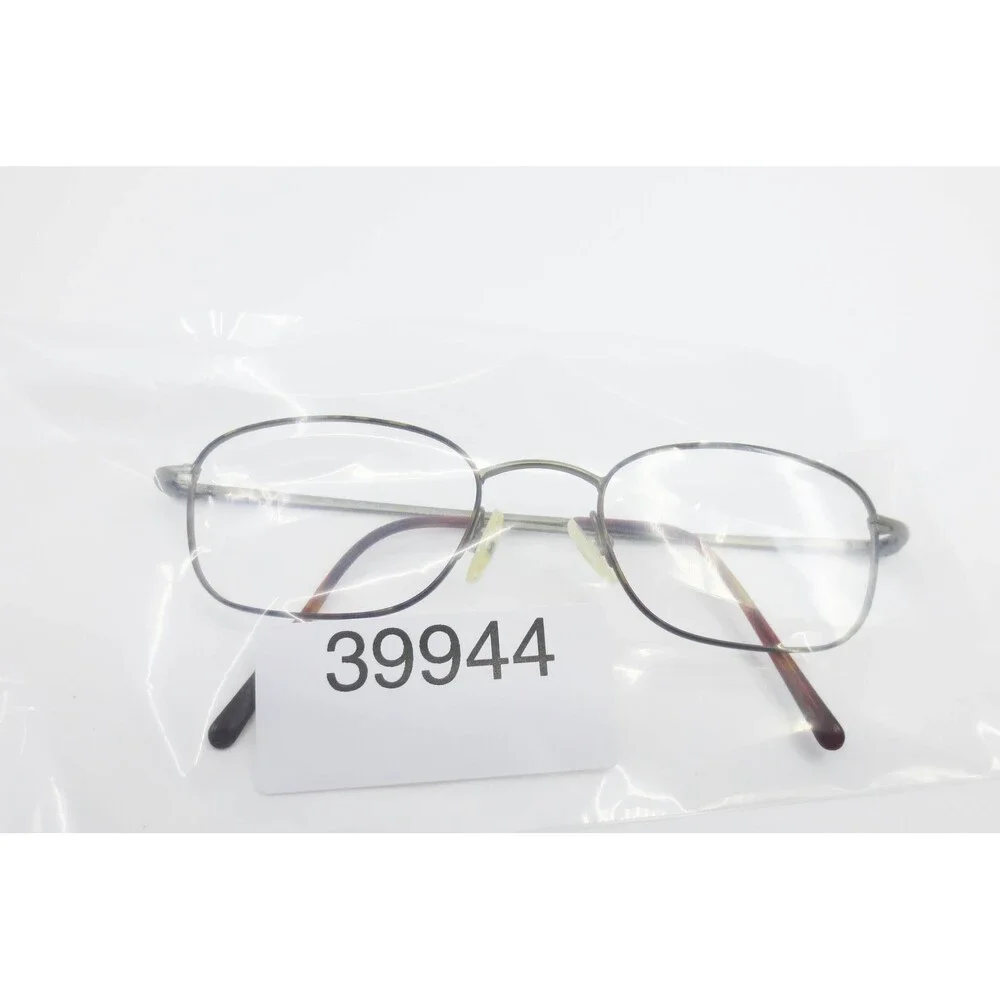 Polo Ralph Lauren 438 N1T Antique Gold Oval Eyeglass Frames Italy 135mm